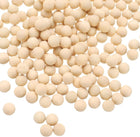 500 Pcs Wooden Round Balls 5/16" (8mm) Unfinished Small Wood Balls, Natural Wood Spheres for Crafts, Arts and DIY Project