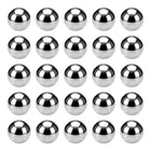25Pcs 11mm Bearing Balls, 316L Stainless Steel G200 Precision Balls for Bearings Bicycles Casters Automotive Part and DIY (Mirror Polished)