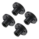 T8 POM Lead Screw Trapezoidal Nut 2mm Pitch 8mm Lead for 3D Printer Black 4Pcs
