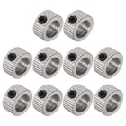 10pcs Set Screw Collars 6.05mm Bore Shaft Collars, 10mm OD, 5mm Width, Landing Gear Stopper Wheel Collar