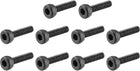 M2x8mm Alloy Steel Hex Bolt Socket Head Cap Machine Screws Black 50pcs
