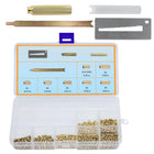 Kit de Chave para Kwikset, Conjunto Completo de 4 Ferramentas para DIY com Pino Inferior de Latão