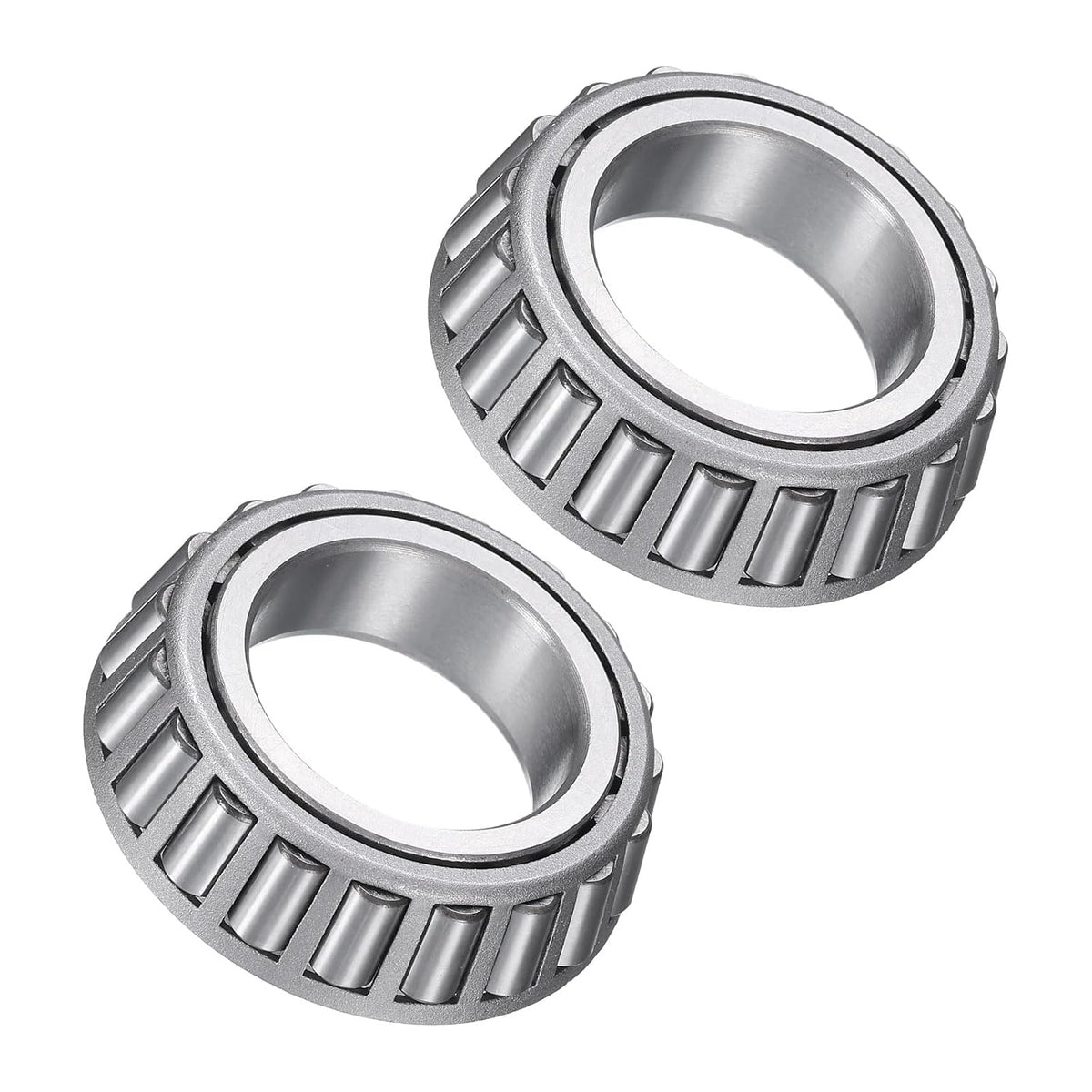2pcs L44649 Tapered Roller Bearing Cone and Cup, 1.0625" Bore x 1.79" OD x 0.577" Thick, Chrome Steel Taper Bearing Set, ABEC-5