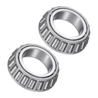 2pcs L44649 Tapered Roller Bearing Cone and Cup, 1.0625" Bore x 1.79" OD x 0.577" Thick, Chrome Steel Taper Bearing Set, ABEC-5