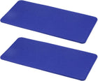 2Pcs Felt Base Shaper, 12 x 6 Inch Rectangle Handbag Bottom Shaper Pad Bag Liner Board Insert Arc Corner for Purse Tote Crossbody Bag Backpack, Dark Blue