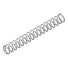 Compression Spring,304 Stainless Steel,7mm OD,0.8mm Wire Size,30mm Compressed Length,50mm Free Length,17.2N Load Capacity for Home Projects, Silver Tone,20pcs