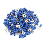 Connector Pre-Insulated Ring Terminal RV2-6 for AWG 16-14 Wire with 260 Piece