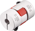 6mm to 7mm Bore L31xD20 Flexible Coupling Jaw Coupler Shaft Joint for Servo Motor