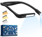 LinkMejor Luce Collo Migliorata, Luce Leggendo con Display di Potenza, Timer