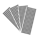 500Pcs 3D Scanner Markers 2mm for 3D Scanner, 3D Tracking Dots Reference Point Markers, 3D Target, Diffuse Reflection Markers for 3D Scanner and Optical Tracking