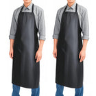 LinkMejor 2-Pack 40in Vinil de Ruber Babador para Cozinha e Laboratório