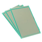12x18cm Single Sided Universal Printed Circuit Board for DIY Soldering 3pcs