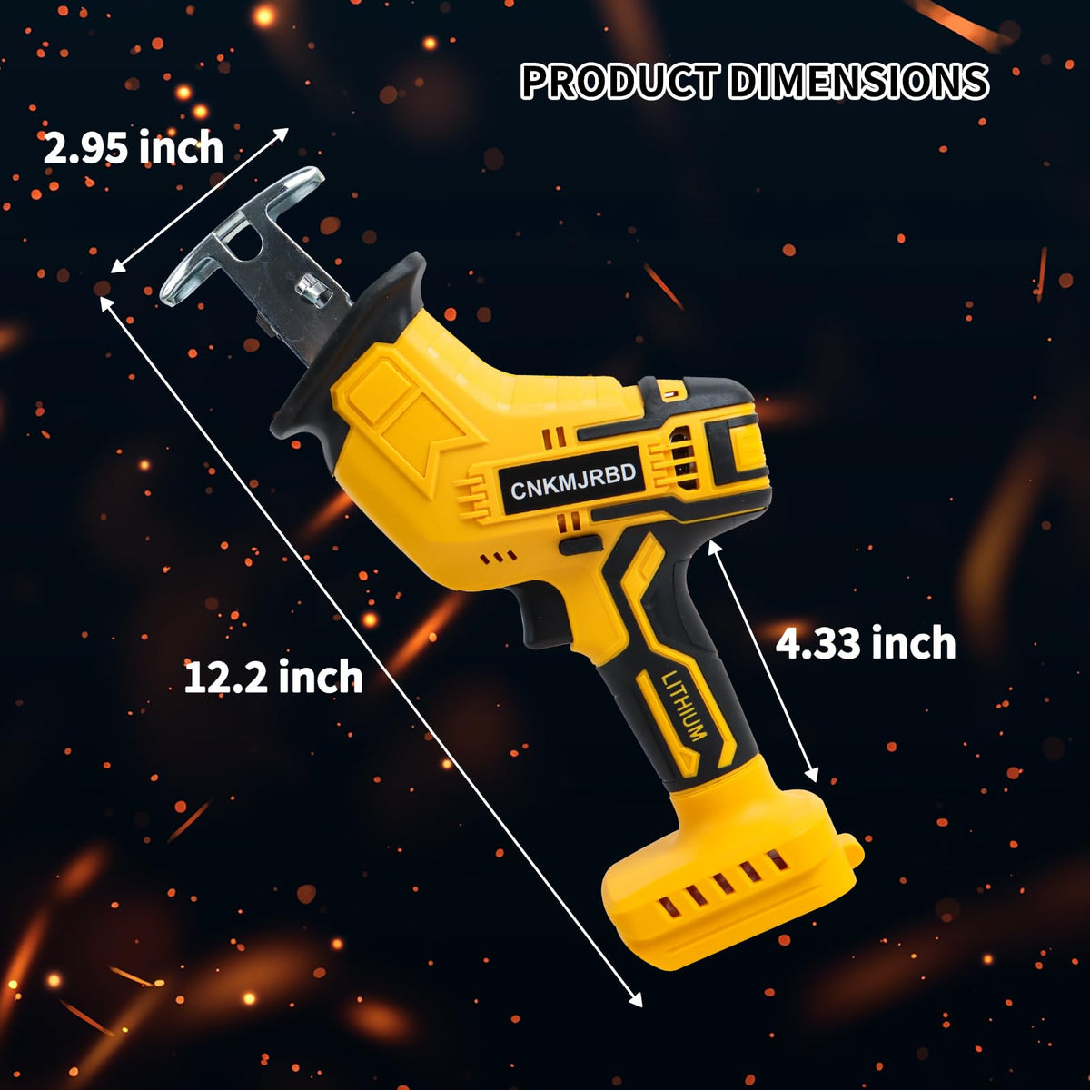 무선 리바이벌 사이퍼 DeWalt 20V Max 배터리 호환