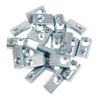 شريط حديد مسامير 1/4"-20 مع قاعدة T وصلبة، 22 pack
