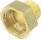 Hydraulic 1/2"PT Male to 3/4"PT Female Thread Pipe Hex Reducing Bushing Adapter