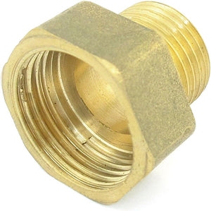 Hydraulic 1/2"PT Male to 3/4"PT Female Thread Pipe Hex Reducing Bushing Adapter