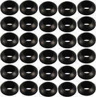 30pcs Wire Protective Grommets Black Rubber 10mm Double Sided Grommet