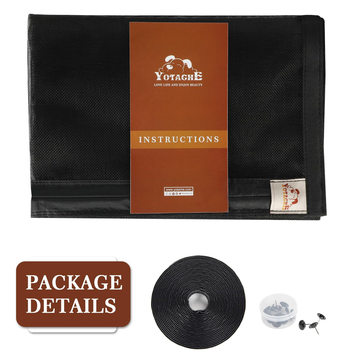 LinkMejor Porta Schermo Magnetica Compatibile con Porte 32x80, Nera
