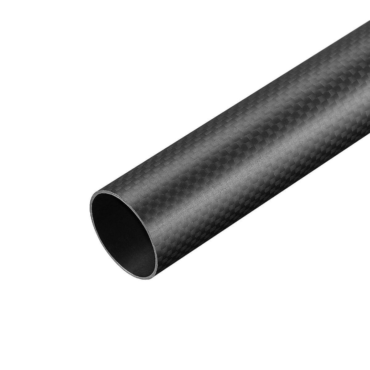 Carbon Fiber Tube 30x28x500mm for RC Airplane Quadcopter Black Tube 3K Roll Wrapped Matt Surface