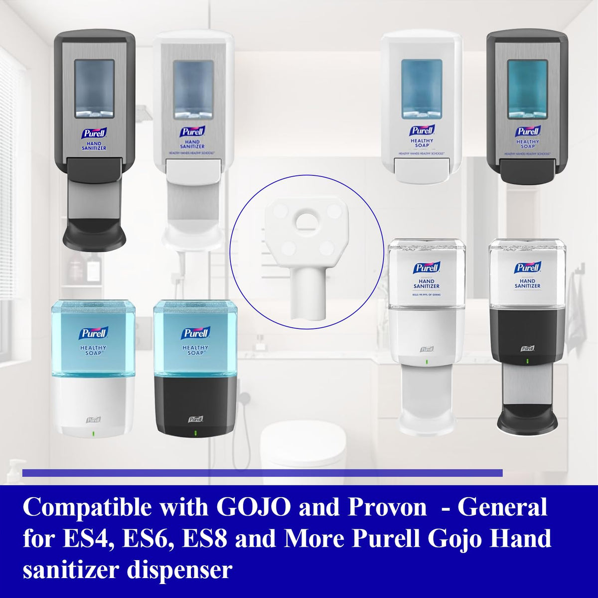 3pack Hand Sanitizer Soap Dispenser Key Compatible with Purell GOJO Provon