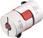 7mm to 8mm Bore L31xD20 Flexible Coupling Jaw Coupler Shaft Joint for Servo Motor