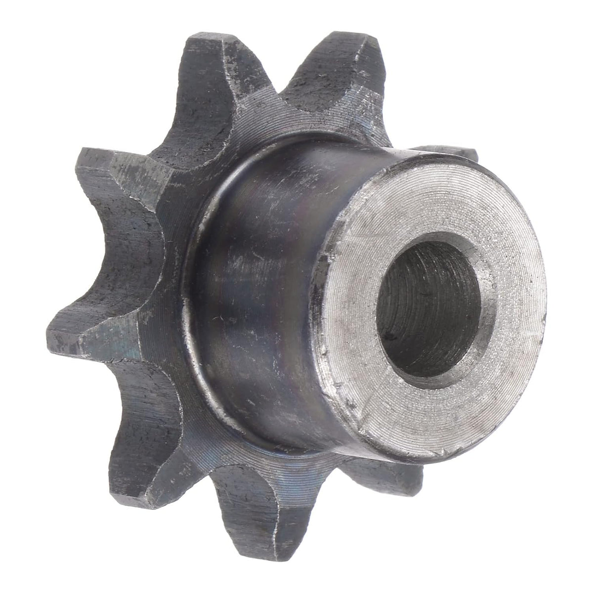 9 Teeth Sprocket Type B Single Strand 1/2" Pitch, 10mm Bore A3 Carbon Steel for ISO 08B