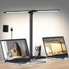 ไฟโคมโต๊ะ LED ที่สามารถปรับความสว่างได้ พร้อมพอร์ตชาร์จ USB และ 50 รูปแบบการแสง