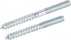 8pcs M6x60mm, 8pcs M6x70mm Hanger Bolt Double Headed Bolt Self-Tapping Screw for Furniture