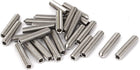 M6x30mm Stainless Steel Cone Point Hex Socket Grub Screws 25pcs