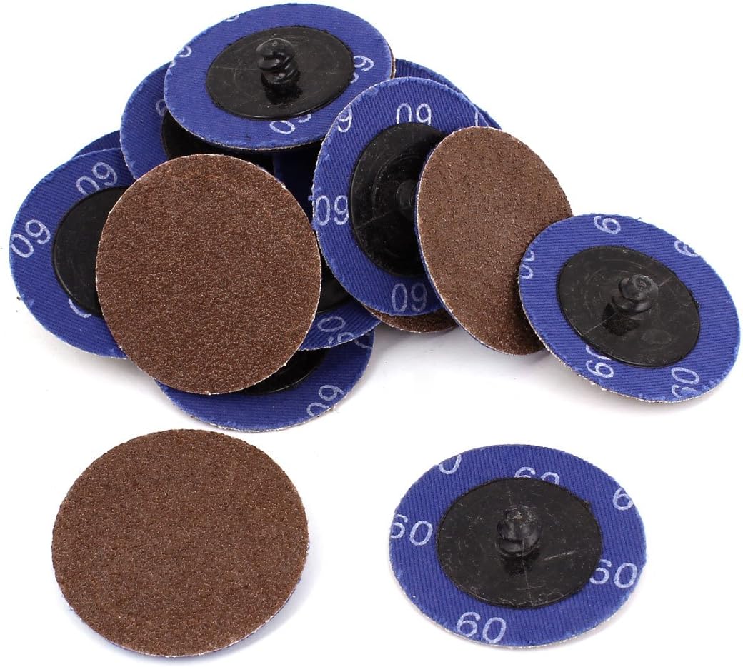 Sander 2-inch Dia 60 Grit Sandpaper Sanding Polishing Disc Wheel 20pcs