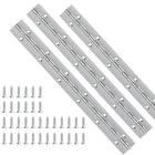 3Pack12''ปิ๊นโนหน้าต่างสแตนเลส สายต่อเนื่อง พร้อมตะกร้า พร้อมตัวตึง