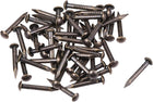 Small Tiny Brass Nails 2x15mm for DIY Wooden Hardware Accessories 50pcs