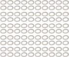 100Pcs 15mmx22mmx1.5mm Aluminum Motorcycle Hardware Drain Plug Washer