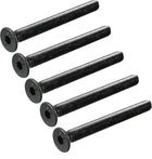 M8x80mm 10.9 Carbon Steel Countersunk Head Hex Socket Screw 8pcs