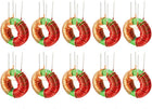 10Pcs Vertical Toroid Magnetic Inductor Monolayer Wire Wind Wound 10mH 3A Inductance Coil