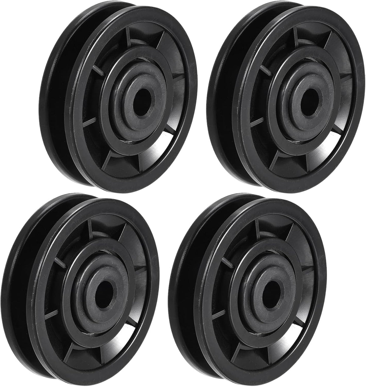 70mm Bearing Pulley Wheel Cable Fitness Equipment Accessories 4pcs