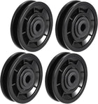 70mm Bearing Pulley Wheel Cable Fitness Equipment Accessories 4pcs