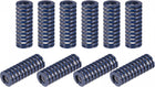 3D Printer Die Spring, 20pcs 14mm OD 35mm Long Spiral Stamping Light Load Compression Mould Die Springs for 3D Printer Electric Part, Blue