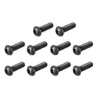 M6x20mm Button Head Hex Socket Cap Screw Bolt Black 50pcs