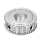 5M-40T-1B Timing Belt Pulley 1" Bore, 40 Teeth Aluminum Alloy Synchronous Wheel with Keyway, Pitch 5mm Tooth for 15mm Width Belt