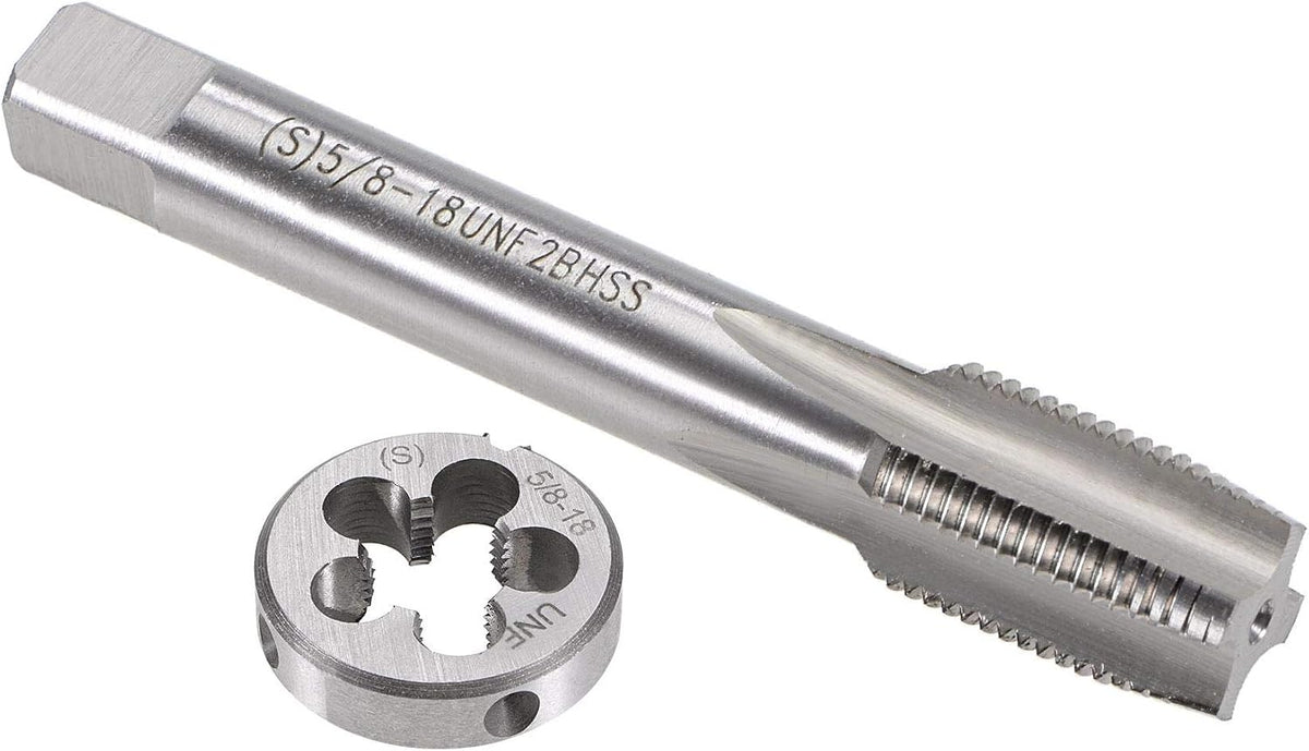 Visseuse filetée 1/2"-20 UNF et mandrin, filetage circulaire pour vis HSS, main droite