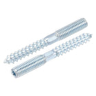 M8x25mm Hanger Bolts Double Head Dowel Screw for Wood Furniture 40pcs