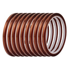 10Pcs Heat Resistant Insulation Polyimide Film Adhesive Tape 33 Meters Length x 4mm Width