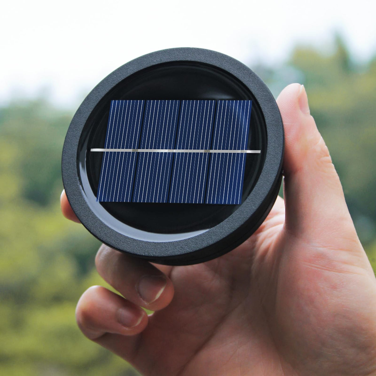 4 Pack Lâmpada Solar de Substituição Top, 3,23 Polegadas à Prova d'Água para Lâmpada de Jardim