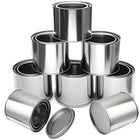 LinkMejor 8 kpl 0.3L tyhjiä metallipainttipussia