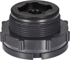 PVC Bulkhead Tank Adapter with Plug Fitting G2 Thread for Rain Buckets Water Tanks Ponds 1 Set