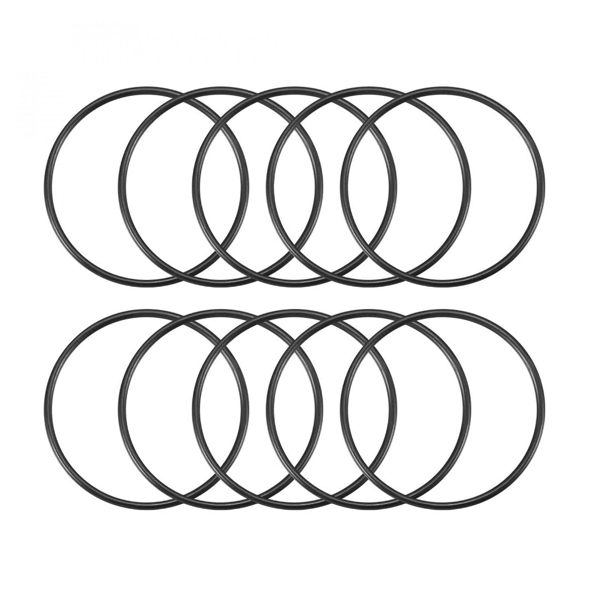 Nitrile Rubber O-Rings 34mm OD 31mm ID 1.5mm Width, Metric Sealing Gasket, Pack of 10