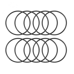 Nitrile Rubber O-Rings 34mm OD 31mm ID 1.5mm Width, Metric Sealing Gasket, Pack of 10