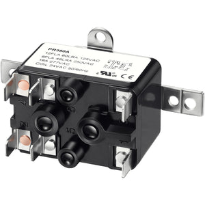 LinkMejor 1 Pacco 24V Relè Ventilatore, Relè di Isolamento AC SPST 90-380 V