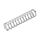 Compression Spring,304 Stainless Steel,8mm OD,0.8mm Wire Size,21mm Compressed Length,35mm Free Length,11.8N Load Capacity for Home Projects, Silver Tone,10pcs
